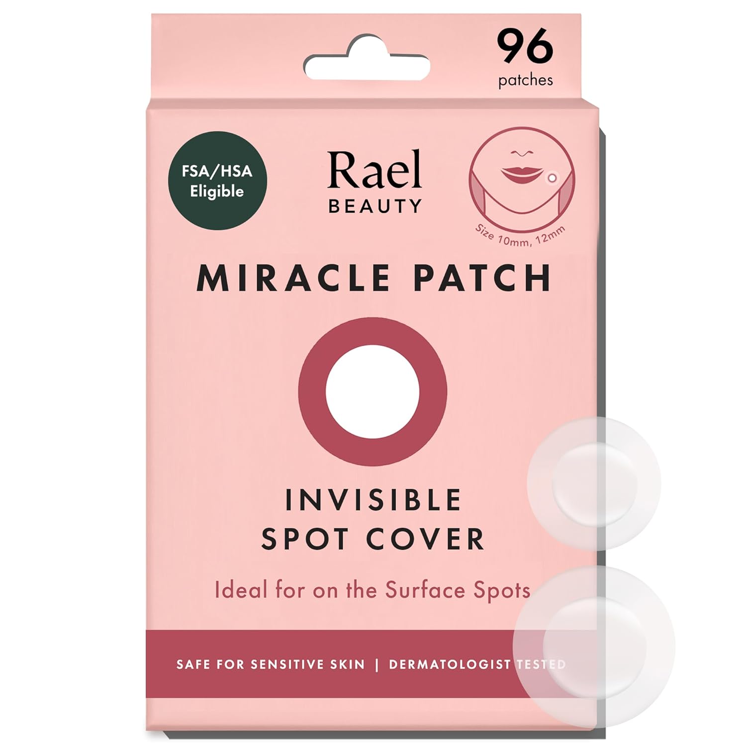 Rael Miracle Invisible Spot Cover Hydrocolloid Acne Pimple