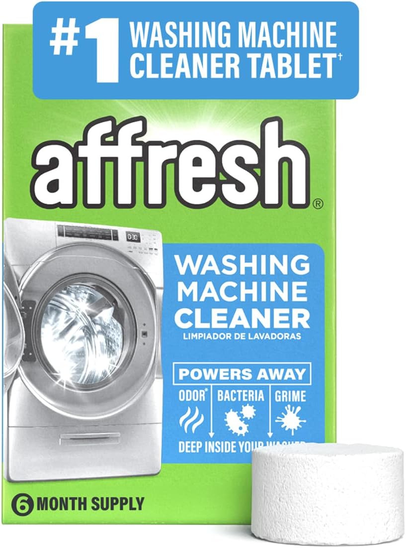 Affresh Washing Machine Cleaner, Helps Power Away Odor
