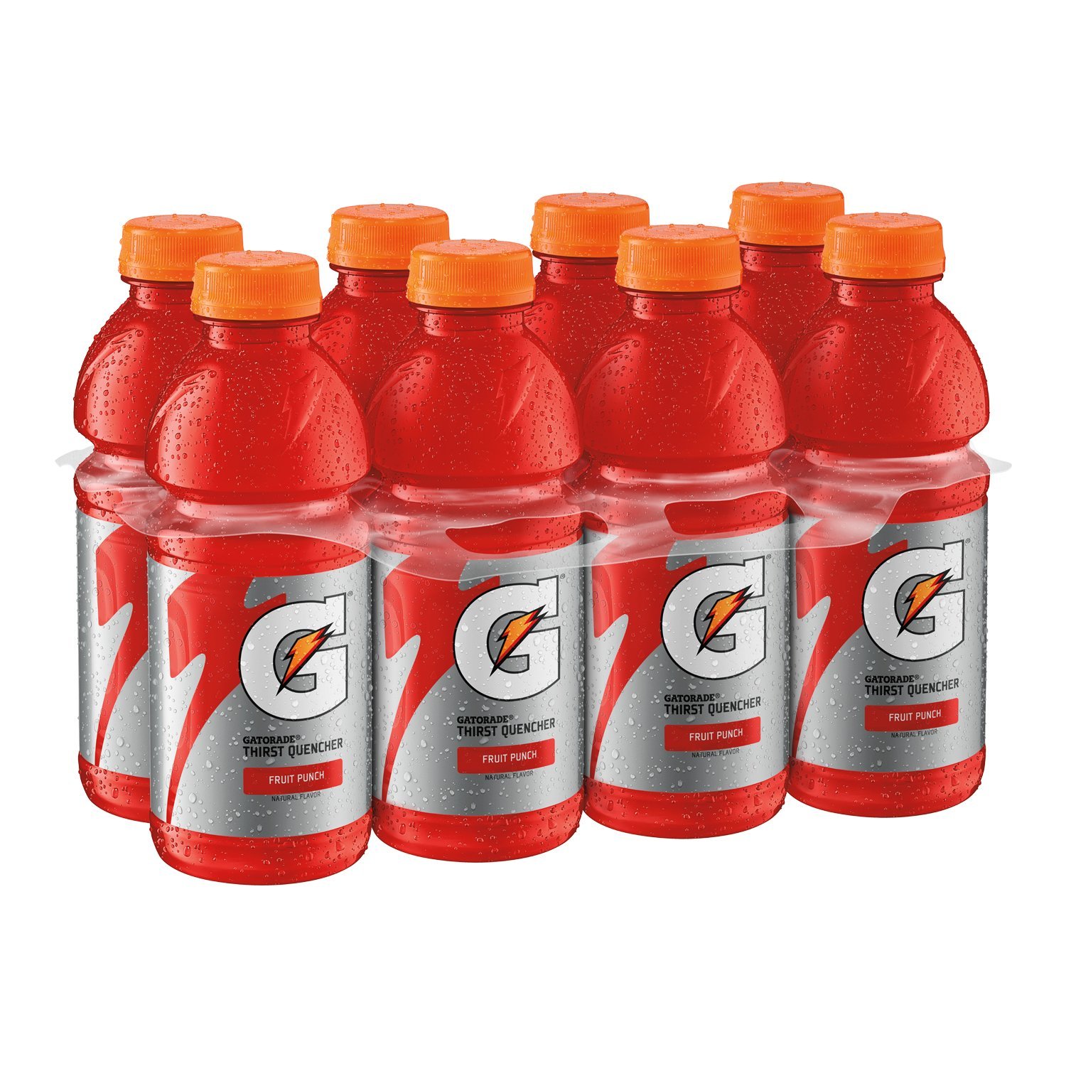 Gatorade Thirst Quencher, Fruit Punch, 20 Fl Oz (Pack of 8)