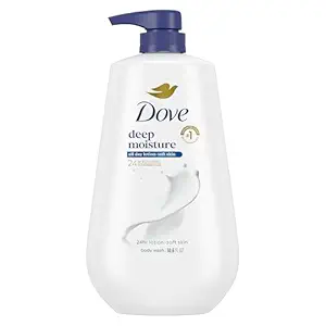 Dove 24hr Lotion Body Wash Deep Moisture, 30.6 oz