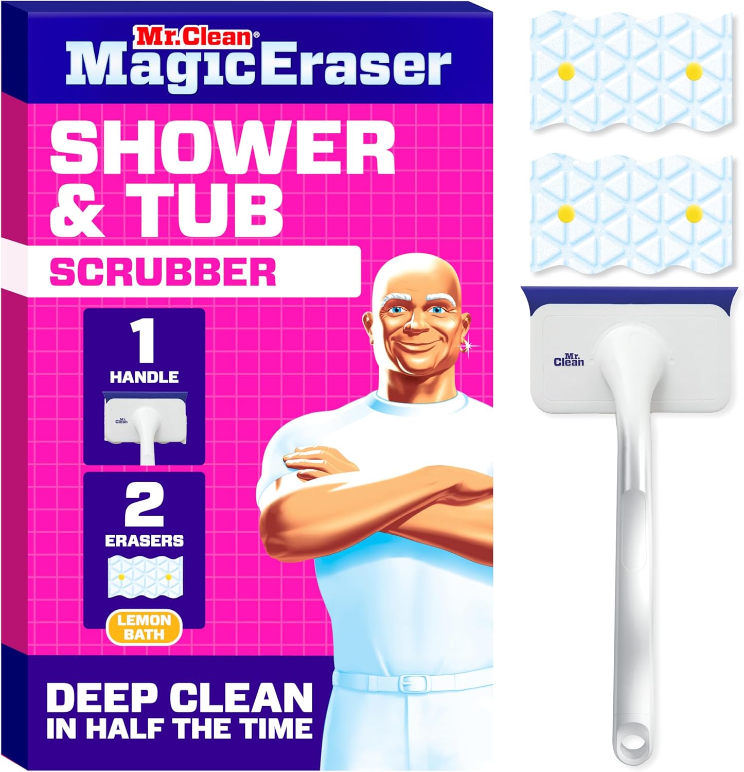 Mr. Clean Magic Eraser Shower & Tub Scrubber, Bathroom