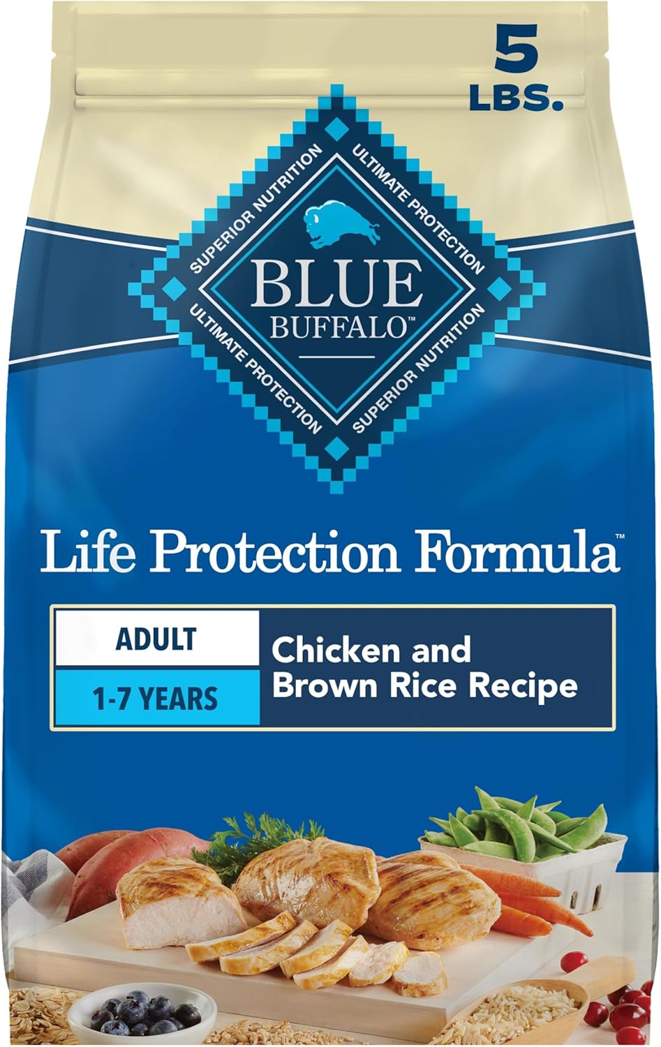 Blue Buffalo Life Protection Formula Chicken Adult Dry Dog
