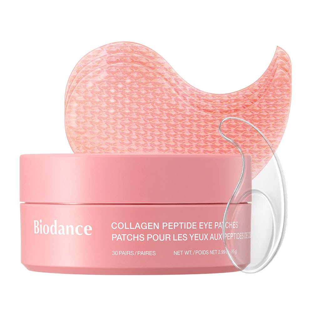 BIODANCE Collagen Peptide Eye Patches, Anti Wrinkle & Smile