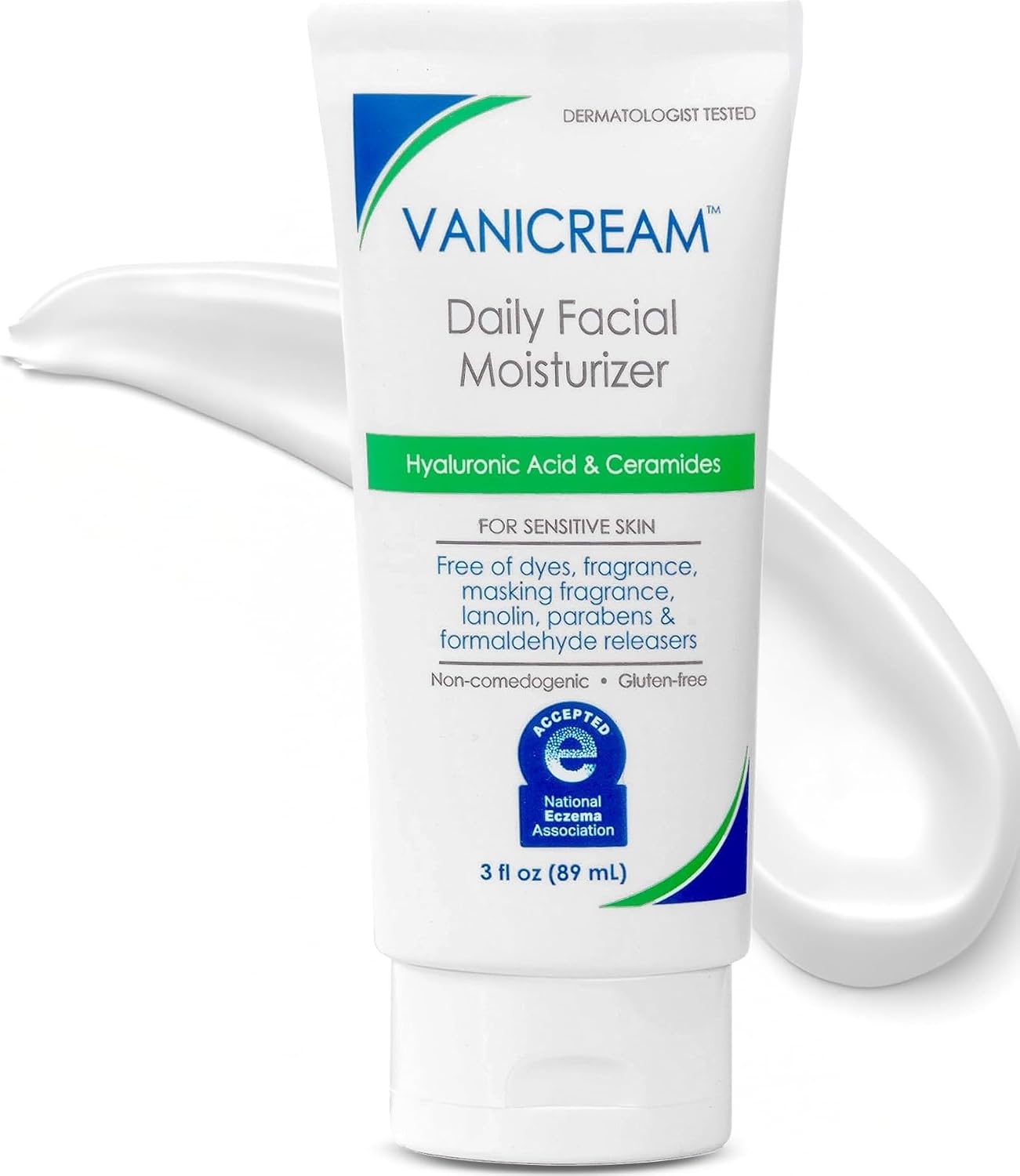 Vanicream Daily Facial Moisturizer, Face Cream with 5 Key
