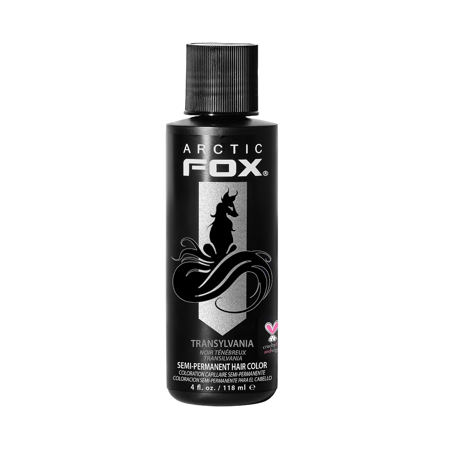 ARCTIC FOX Transylvania Semi-Permanent Hair Dye - Vegan - 4